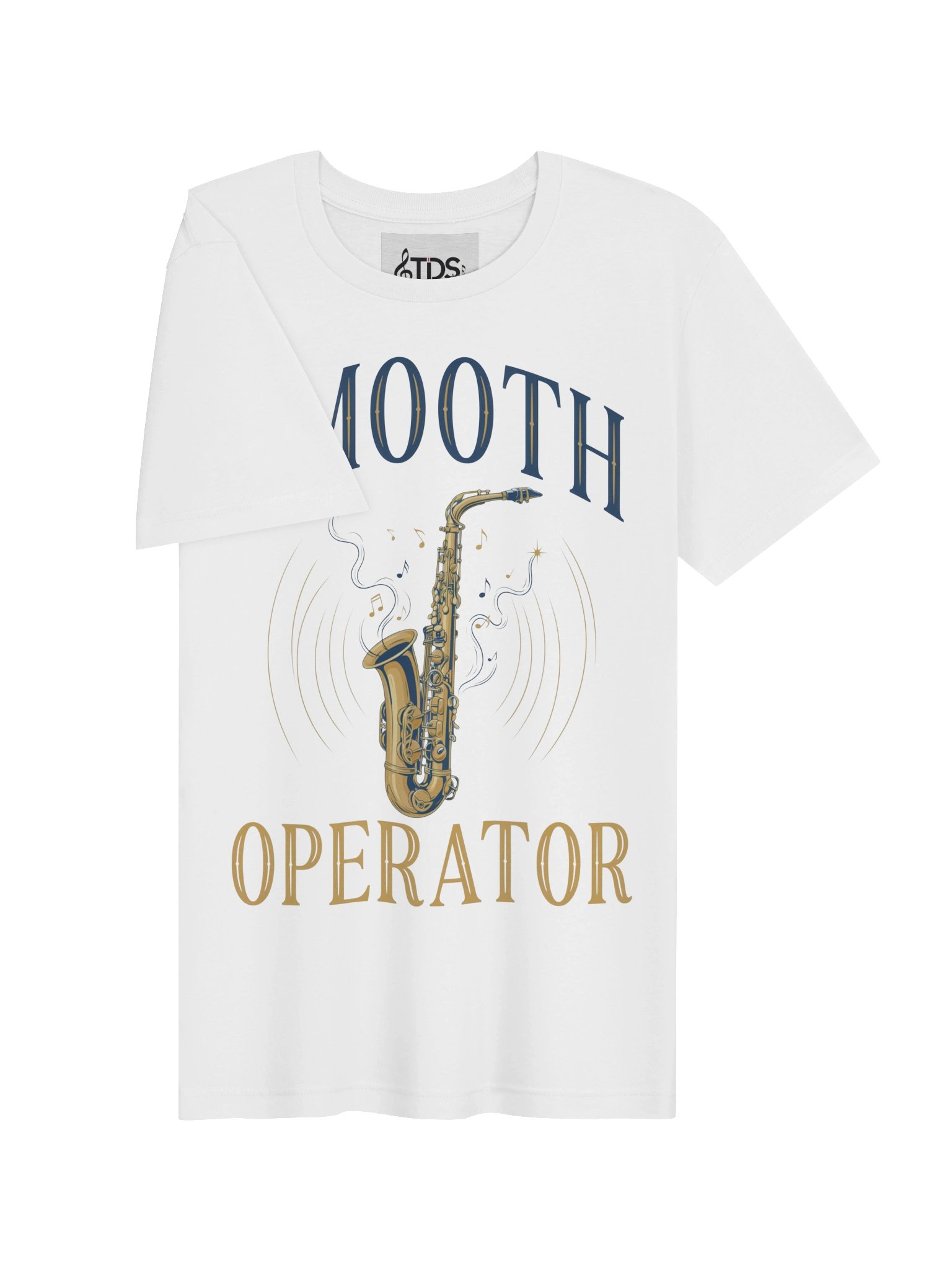 Smooth Operator Saxophone Tee product image (14)