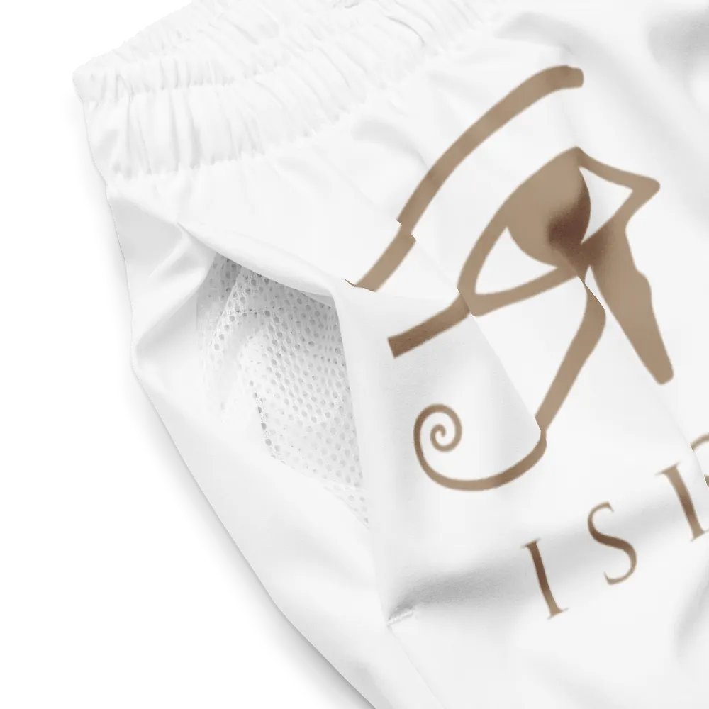 Isis White Swim Trunks product image (4)