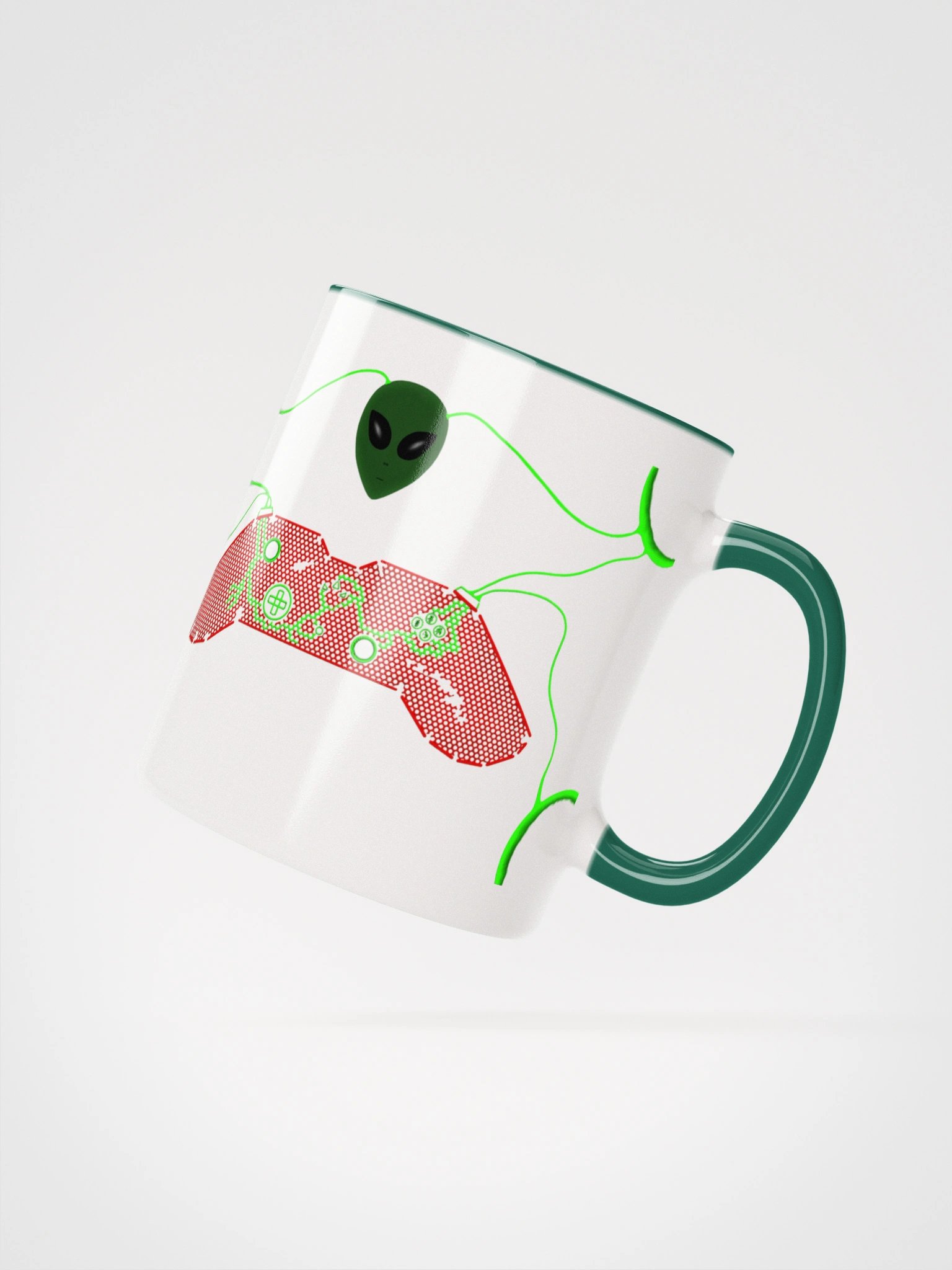 Galactic Gamer's Delight Mug product image (3)