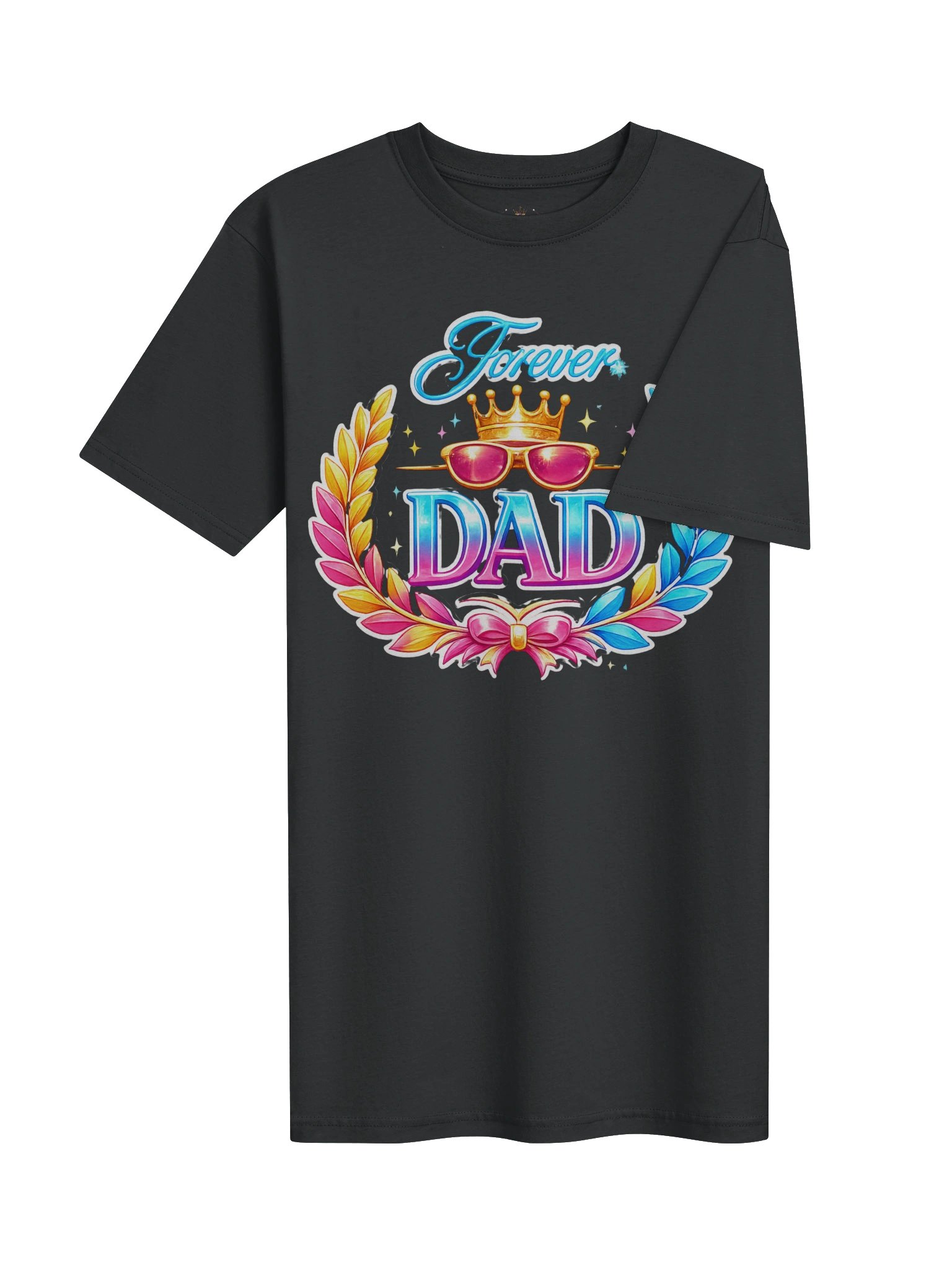 Forever Dad Crown Tee product image (23)