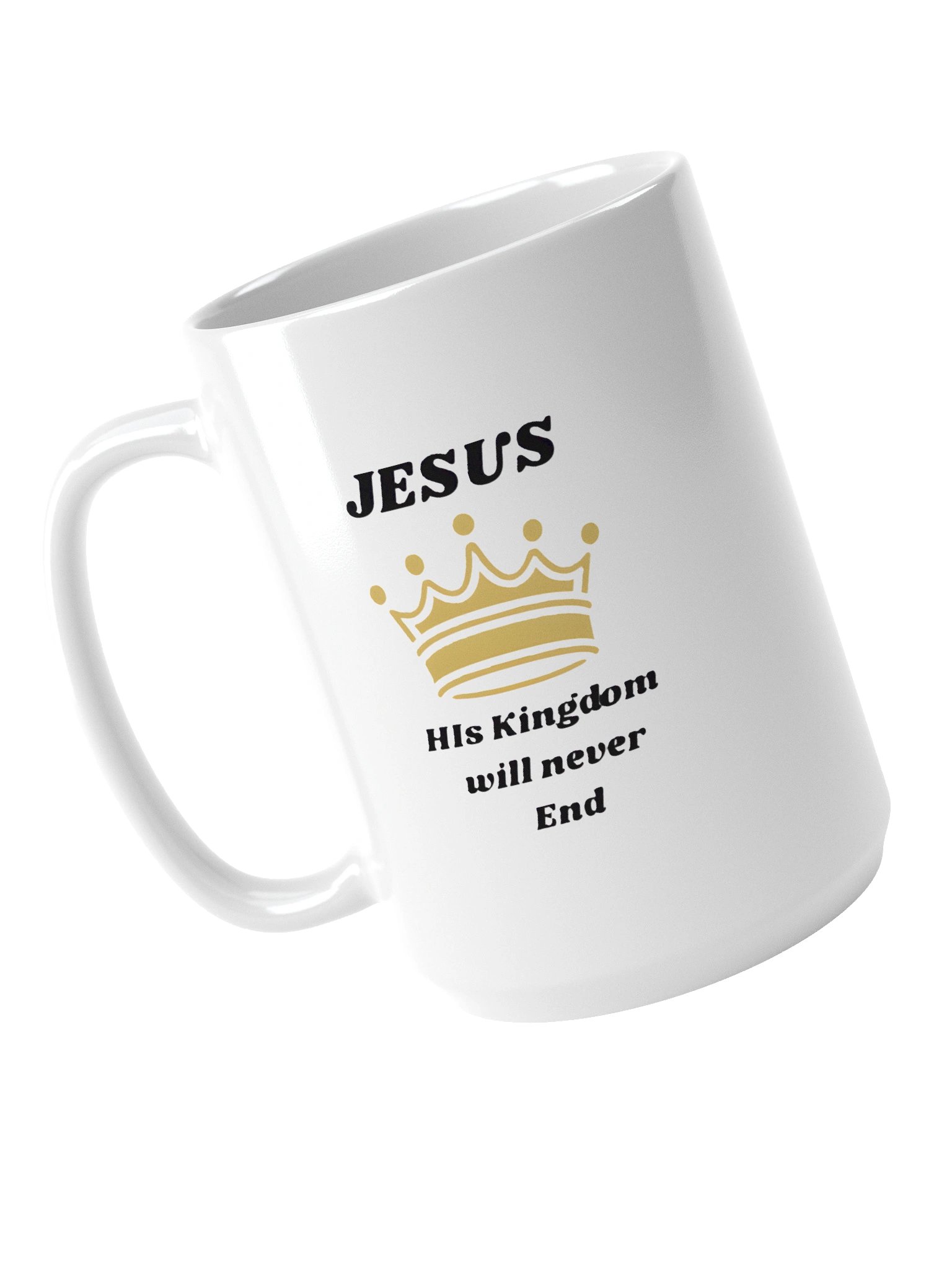 Eternal Reign White Glossy Mug product image (4)