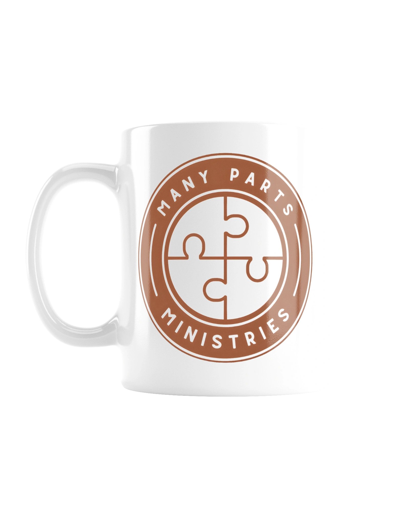Many Parts Ministries Logo Mug product image (1)