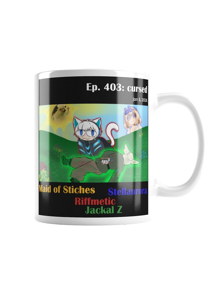 Ep. 403 Mug: cursed product image (1)