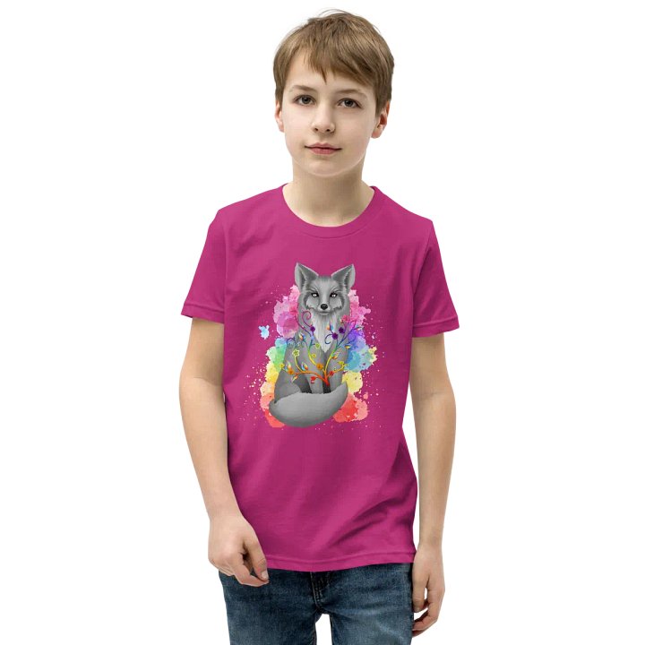 Youth Pride Fox Unisex Tee product image (1)