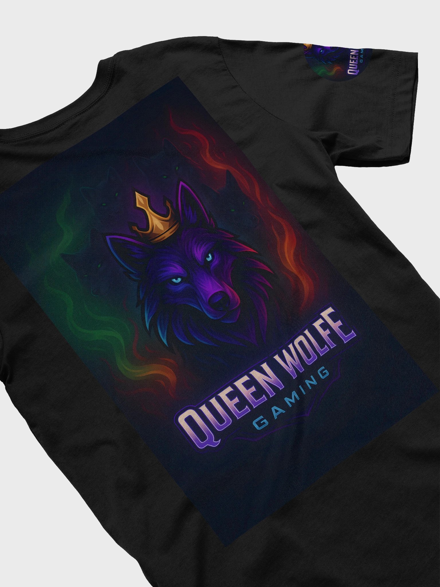 Royal Wolf Crown T-Shirt product image (35)