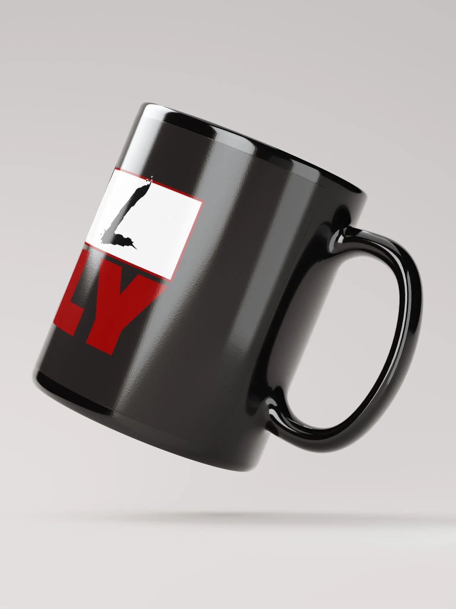 RealWally Mug (Black & Red) product image (2)