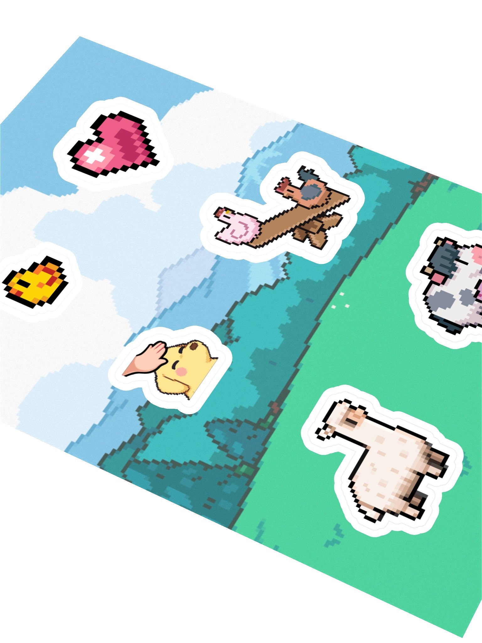 Animal Sticker Sheet product image (2)