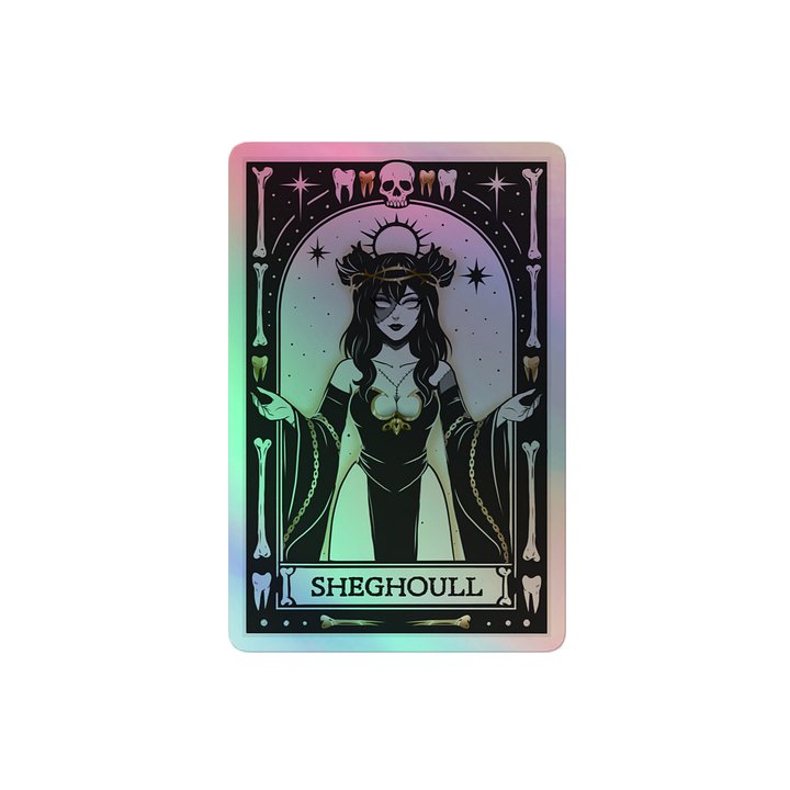 ★Tarot Cult Collection★ Holo Tarot Sticker product image (1)
