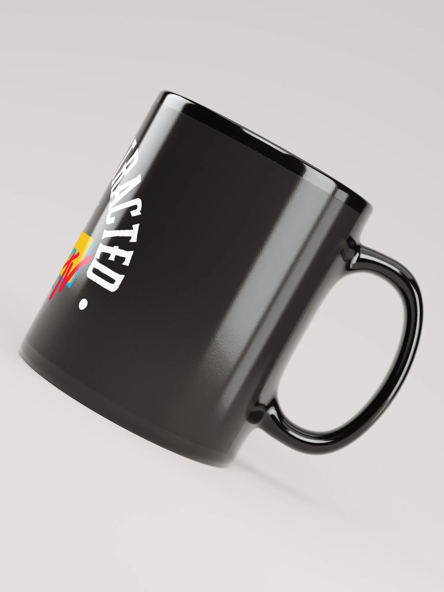 Distracted by SPTV Coffee Mug - Black product image (5)