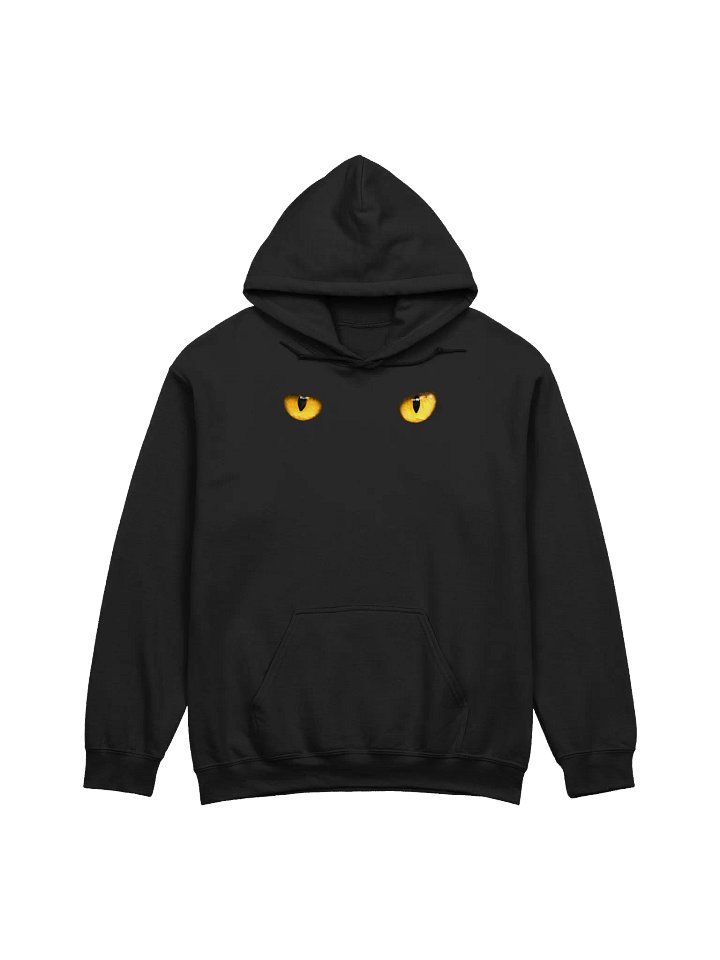 CAT EYES YELLOW HOODIE product image (1)