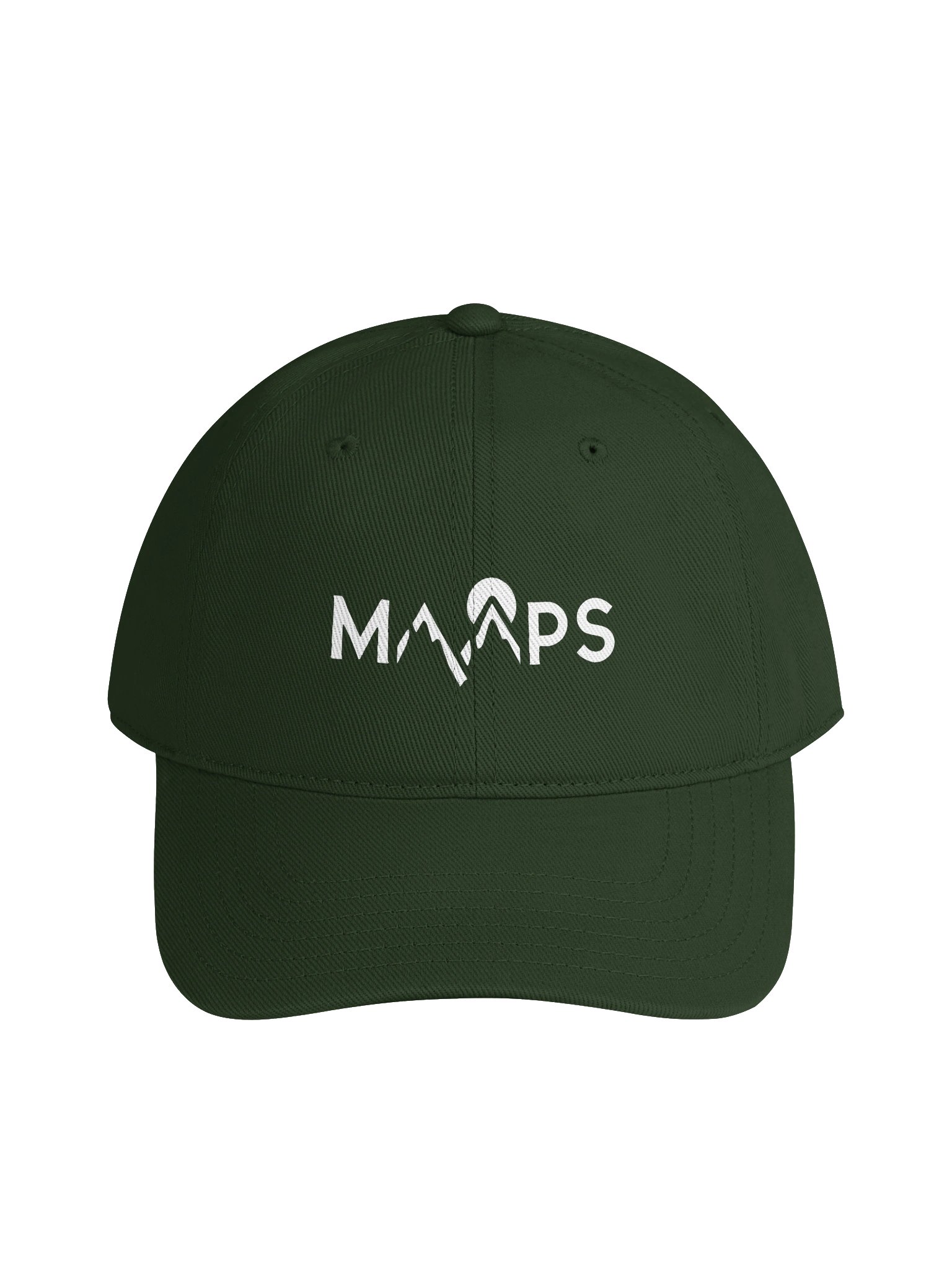 Low Profile MAAPS Hat - White Logo product image (9)