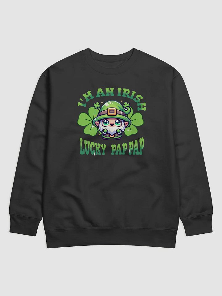 Lucky Pap Pap Leprechaun Premium Sweatshirt product image (1)
