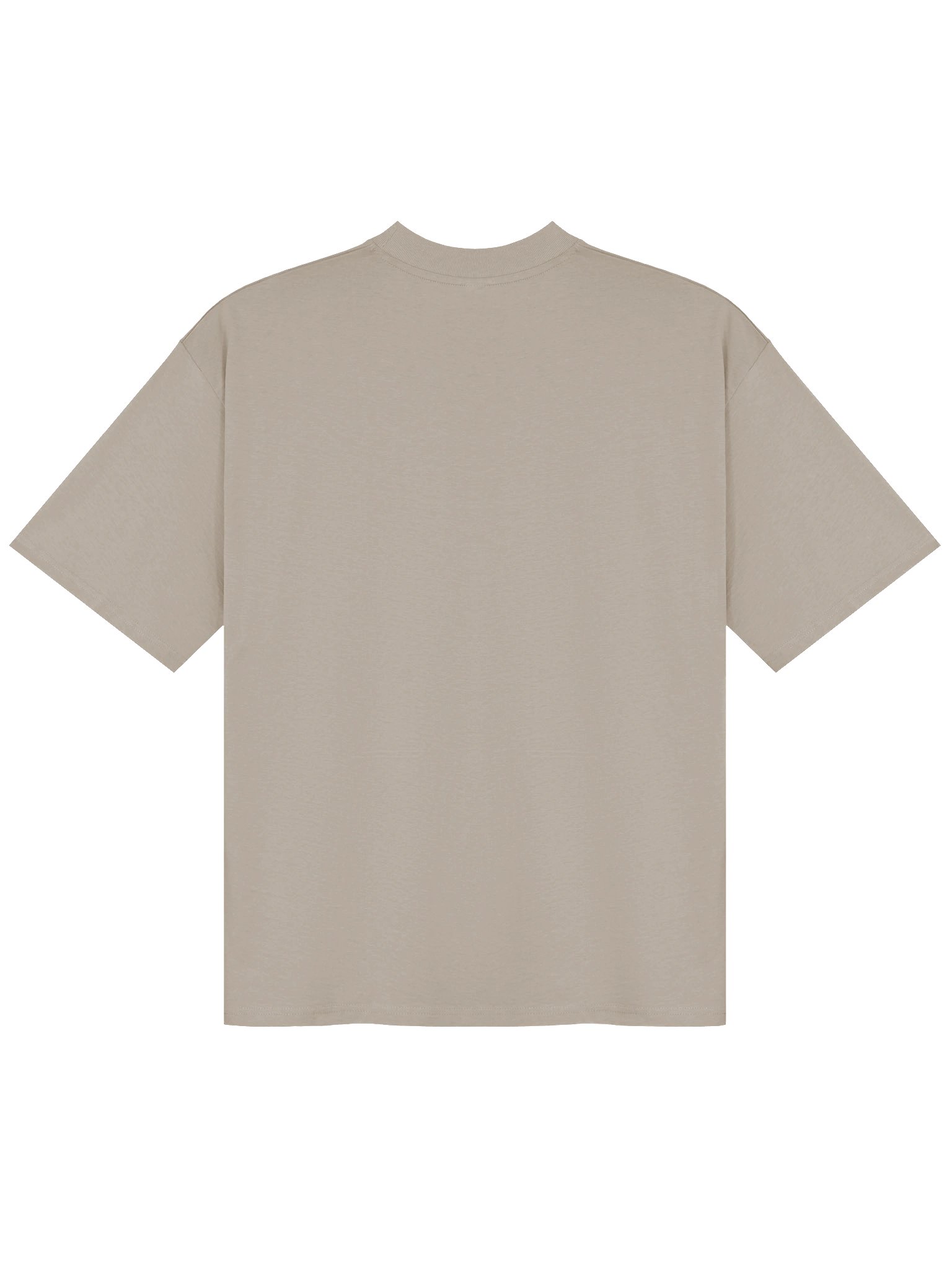 QWHYET LITTY KITTY Oversized Tee (BLACK LOGO) product image (2)