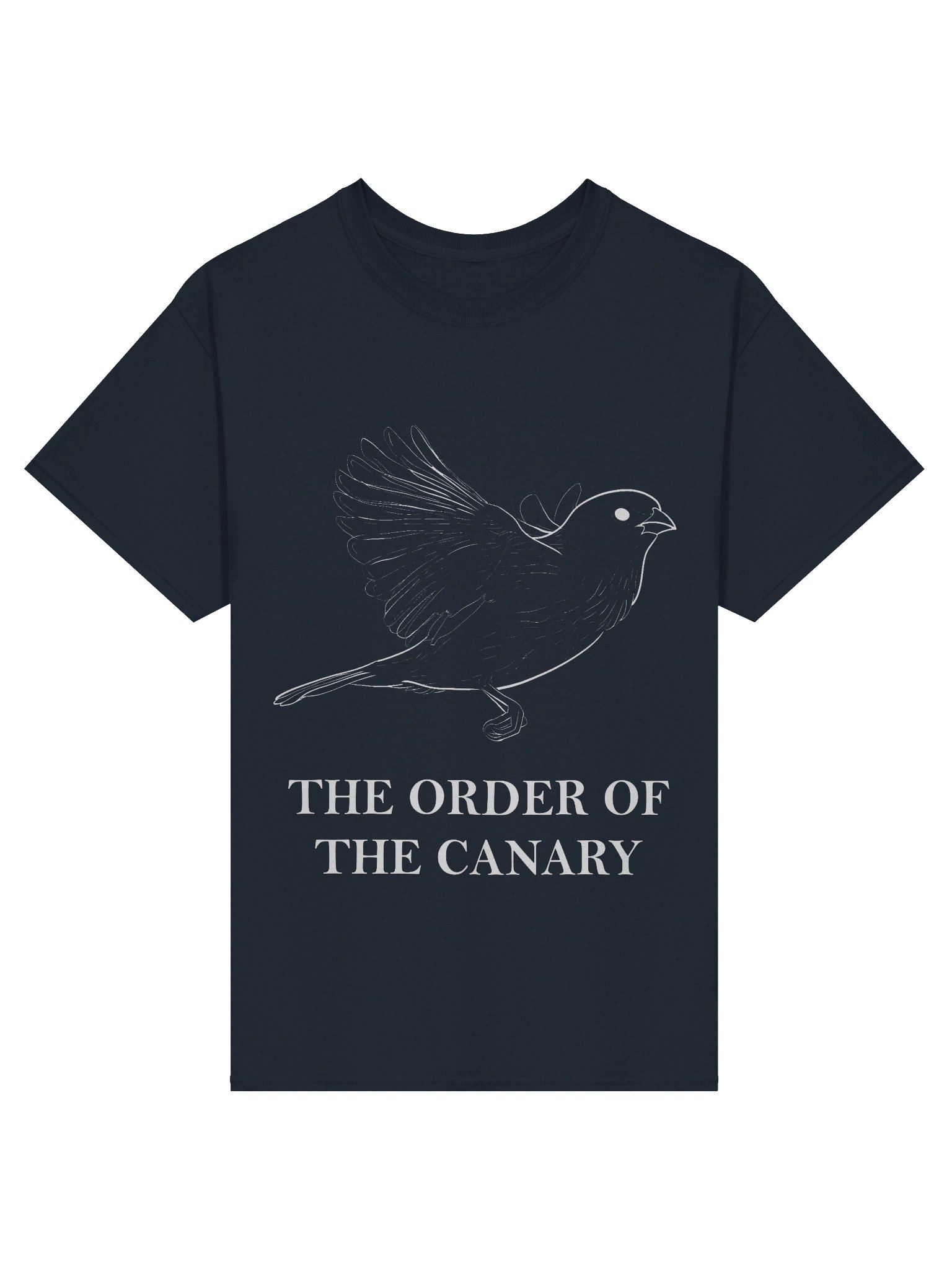 THE ORDER OF THE CANARY (outline) - T-SHIRT (DARK) product image (25)