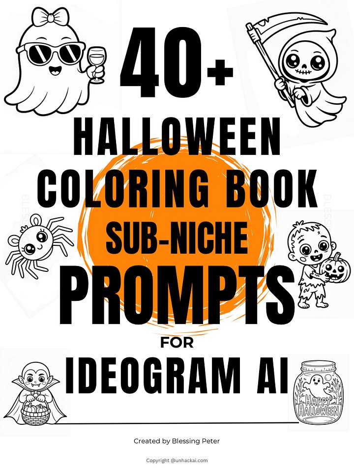 40+ Halloween Sub-Niche Prompts for Ideogram Ai product image (1)
