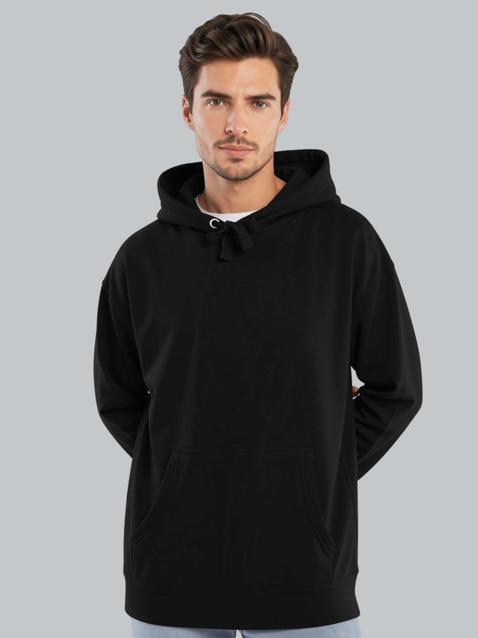 Faith Beats Fear Mens Premium Graffiti Hoodie product image (6)