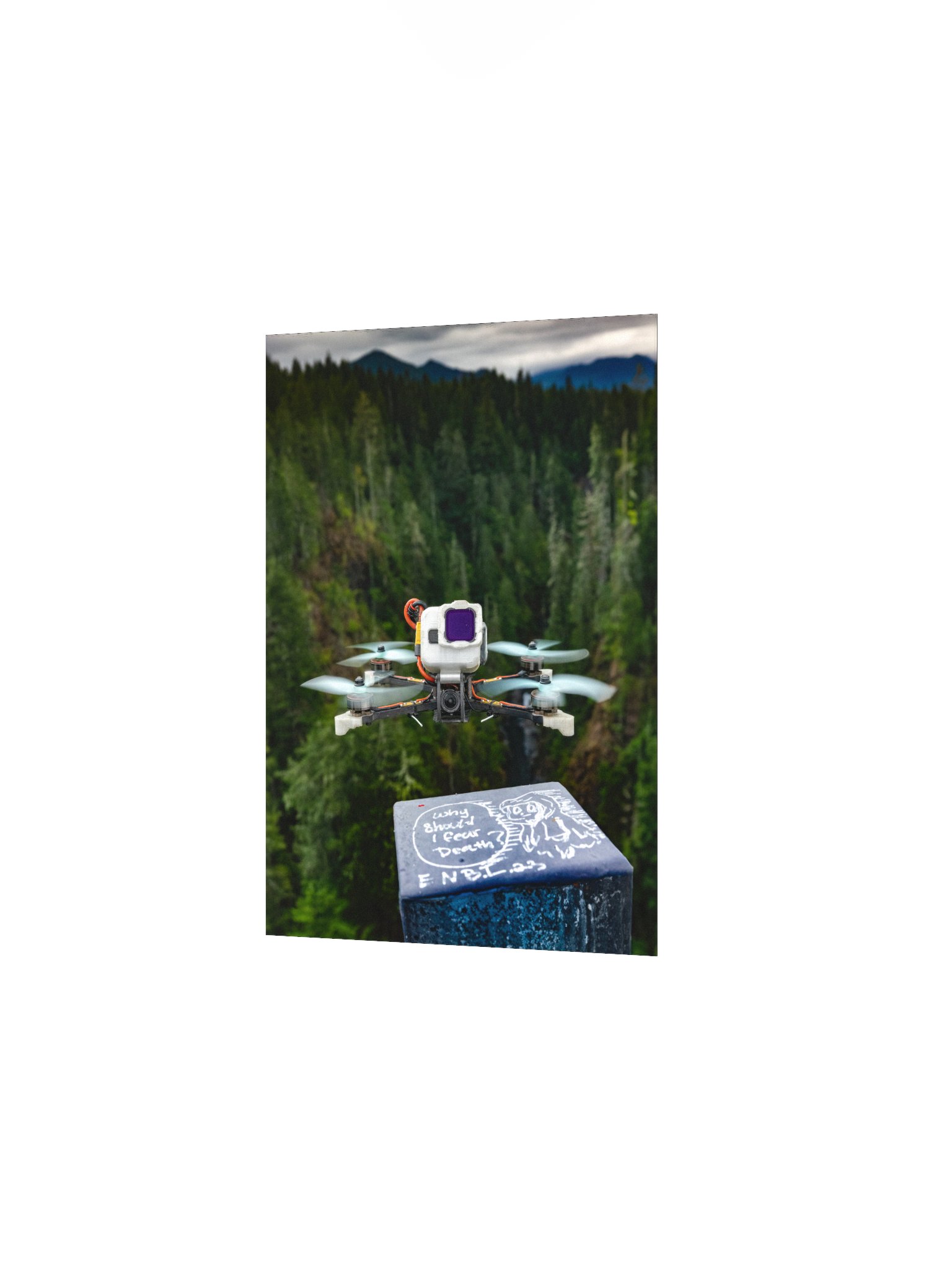 500 Feet Below - Original Photo product image (7)