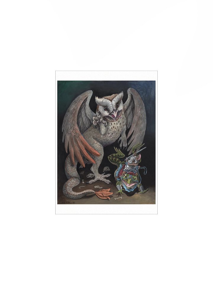 Brave Sir Mouse - Art Print product image (3)
