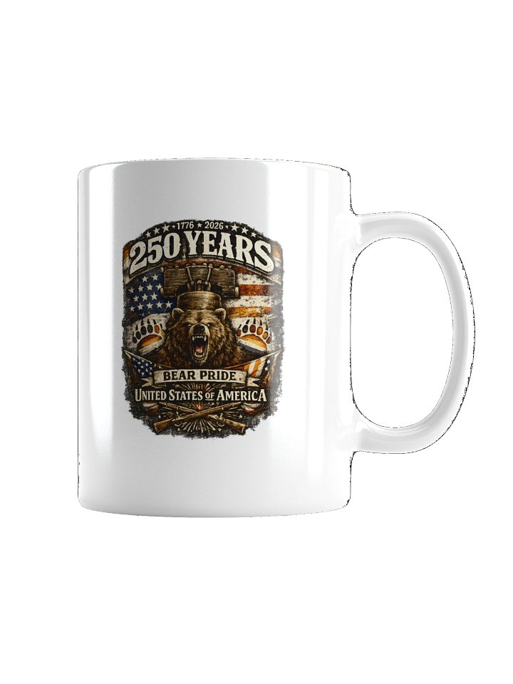 Limited Edition - Bear Pride 250 Celebration Mug product image (6)
