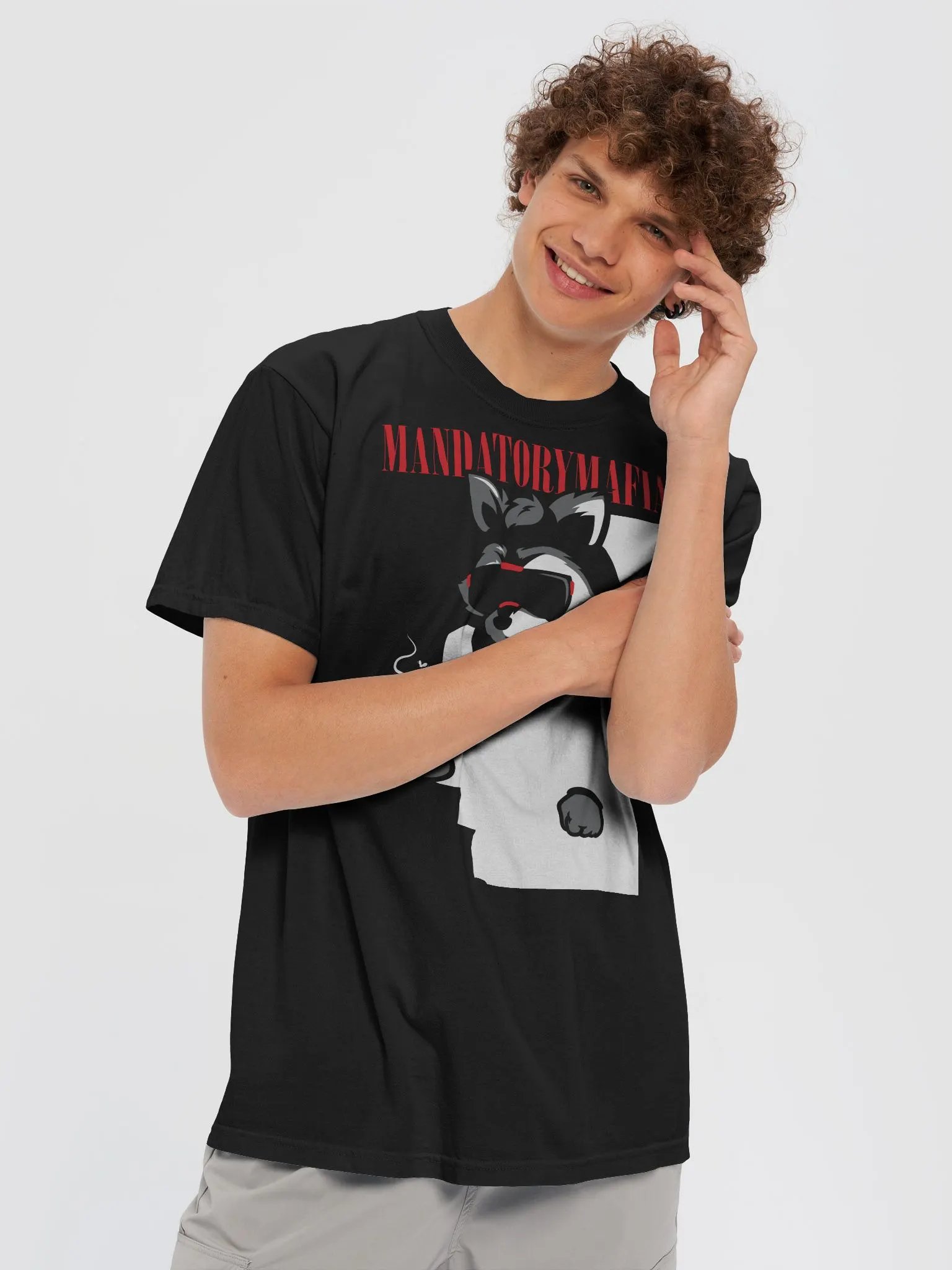 Mandatory Mafia Men's Tee product image (5)