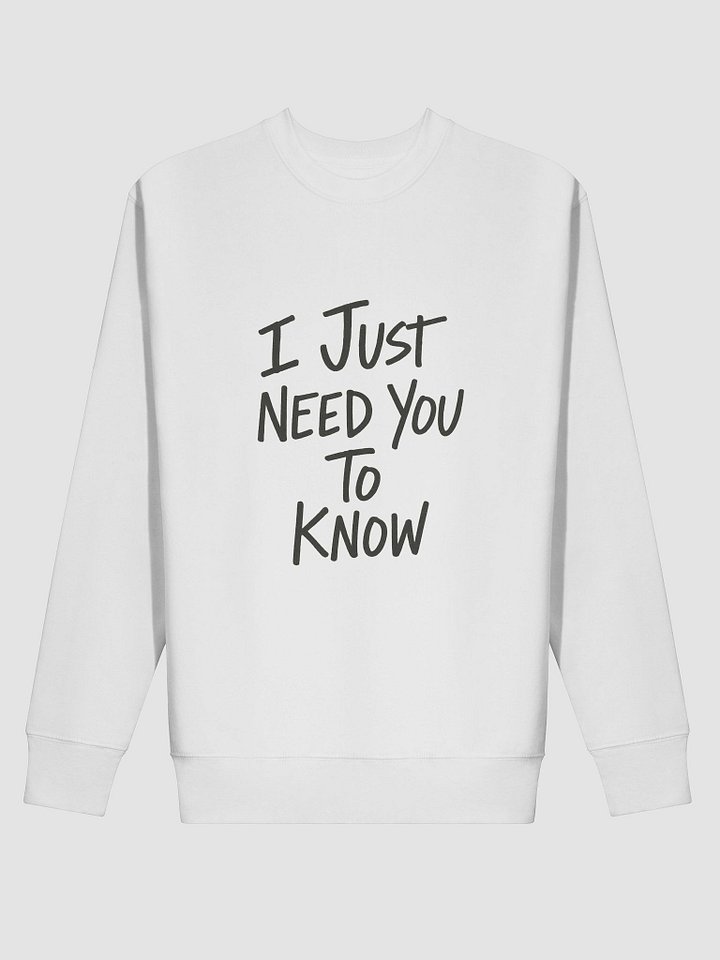 The Confession Sweatshirt product image (2)