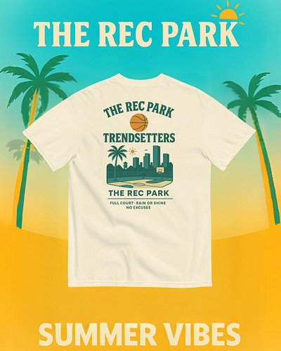 ☀️ SUMMER DROP IS LIVE ☀️

Our latest tee brings the heat — vintage courtside energy for any park. Whether you're hooping 'ti...
