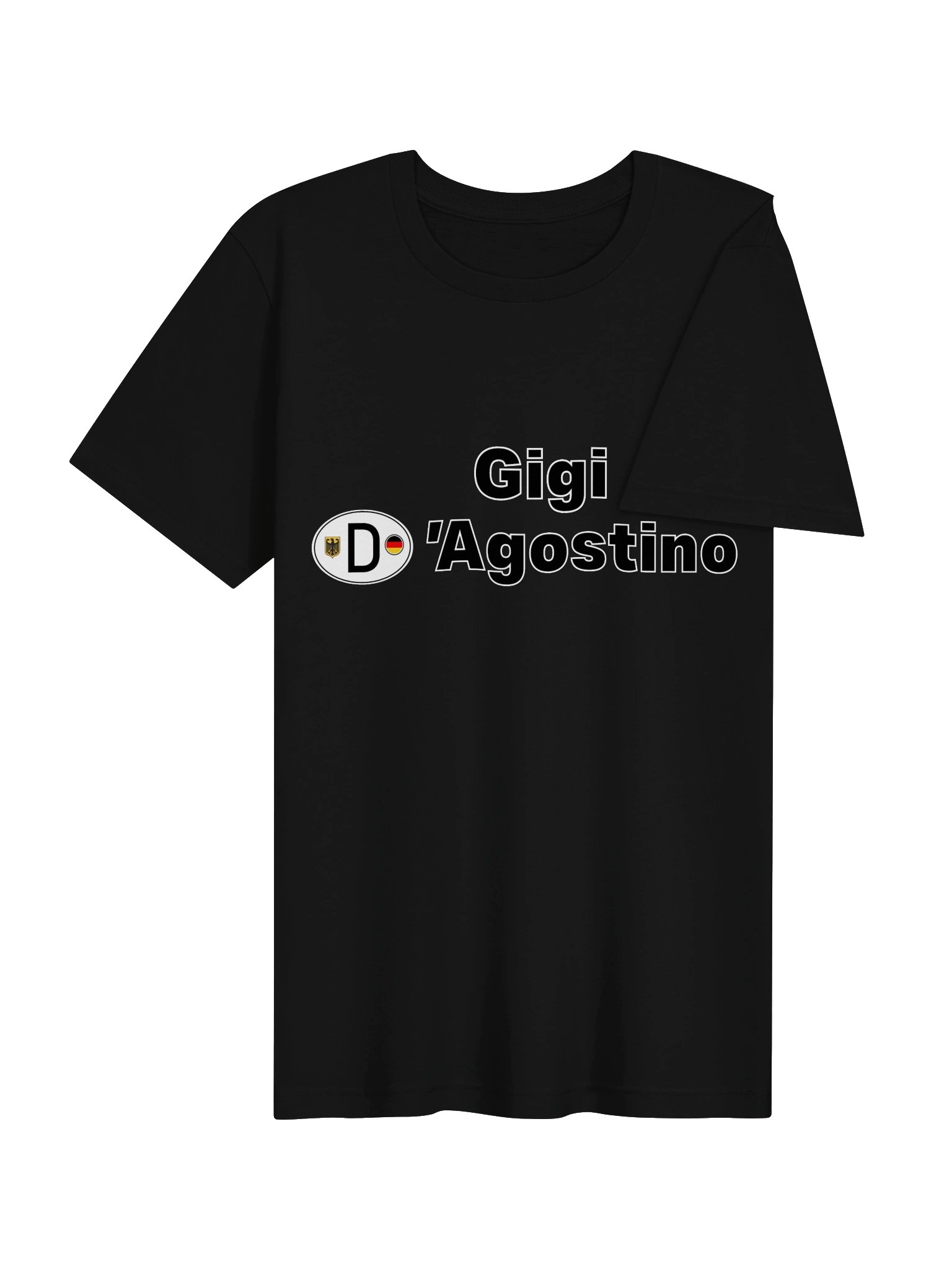 Gigi D'Agostino "D" Tee product image (5)