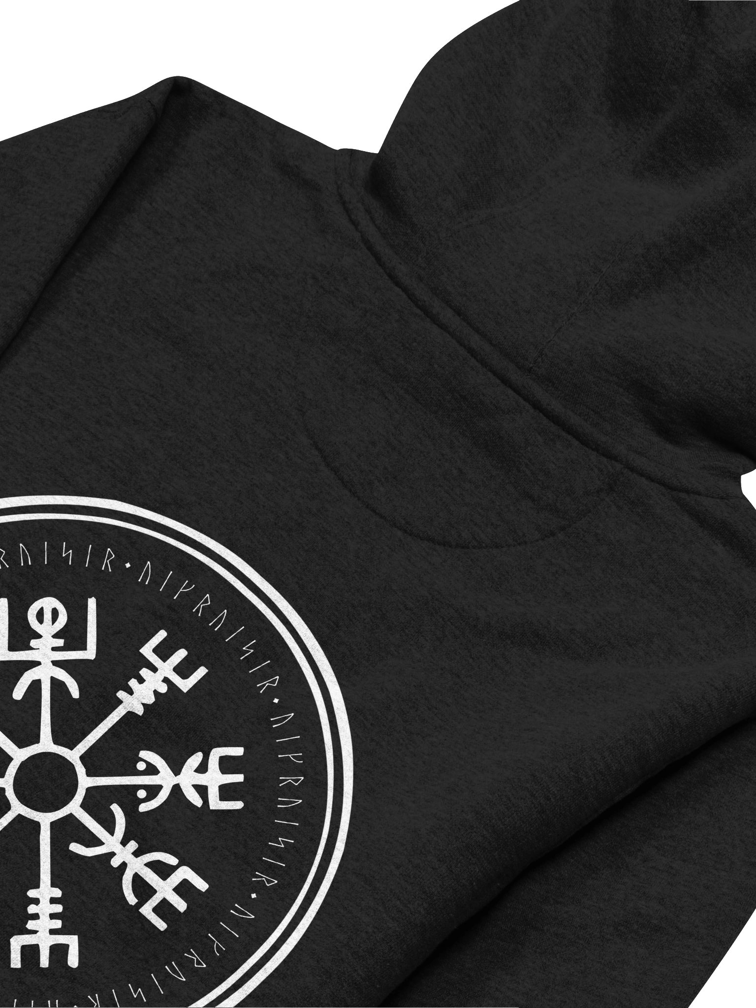 Premium Hoodie - Vegrvísir product image (4)