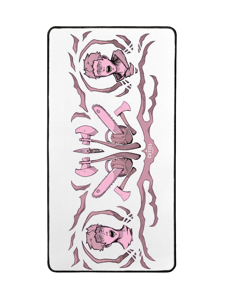Desk Mat | Save Gewoon For Last | White product image (2)