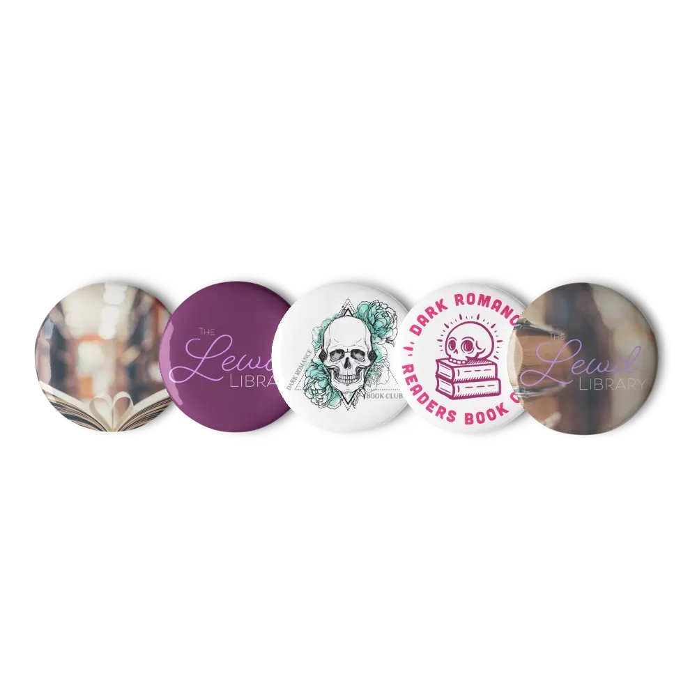 The Lewd Library Pin Set product image (2)