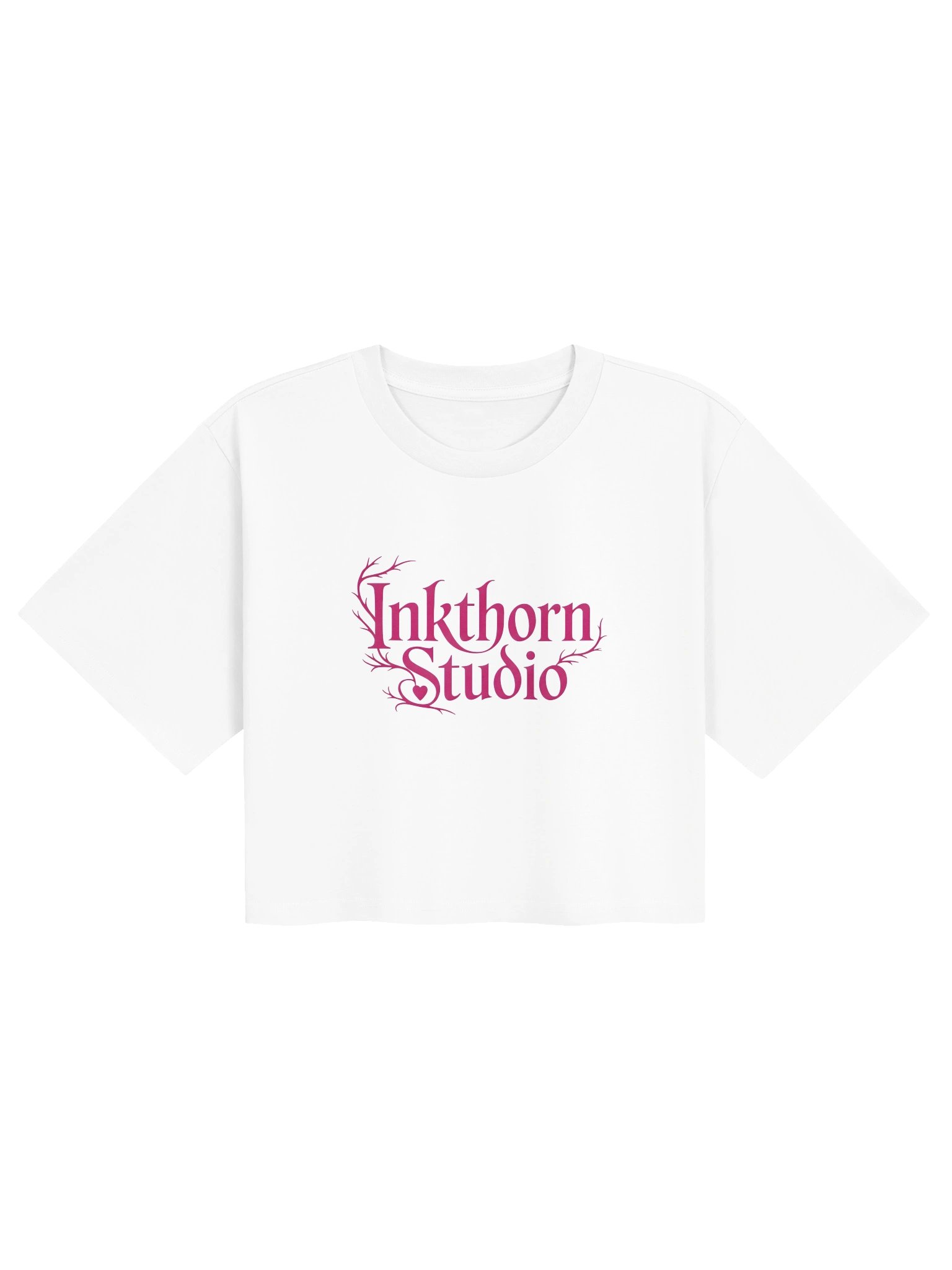 Inkthorn Studio Logo Crop Top for Women product image (2)