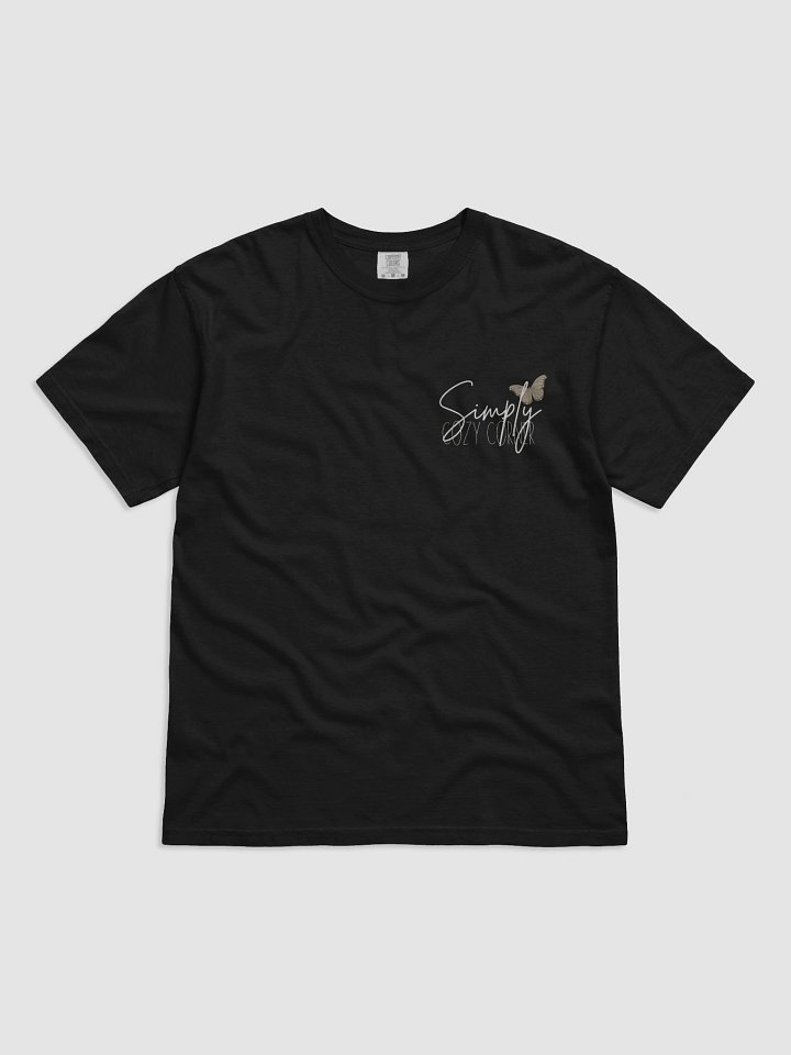 Black Cozy Corner Comfort Colors Tee product image (1)