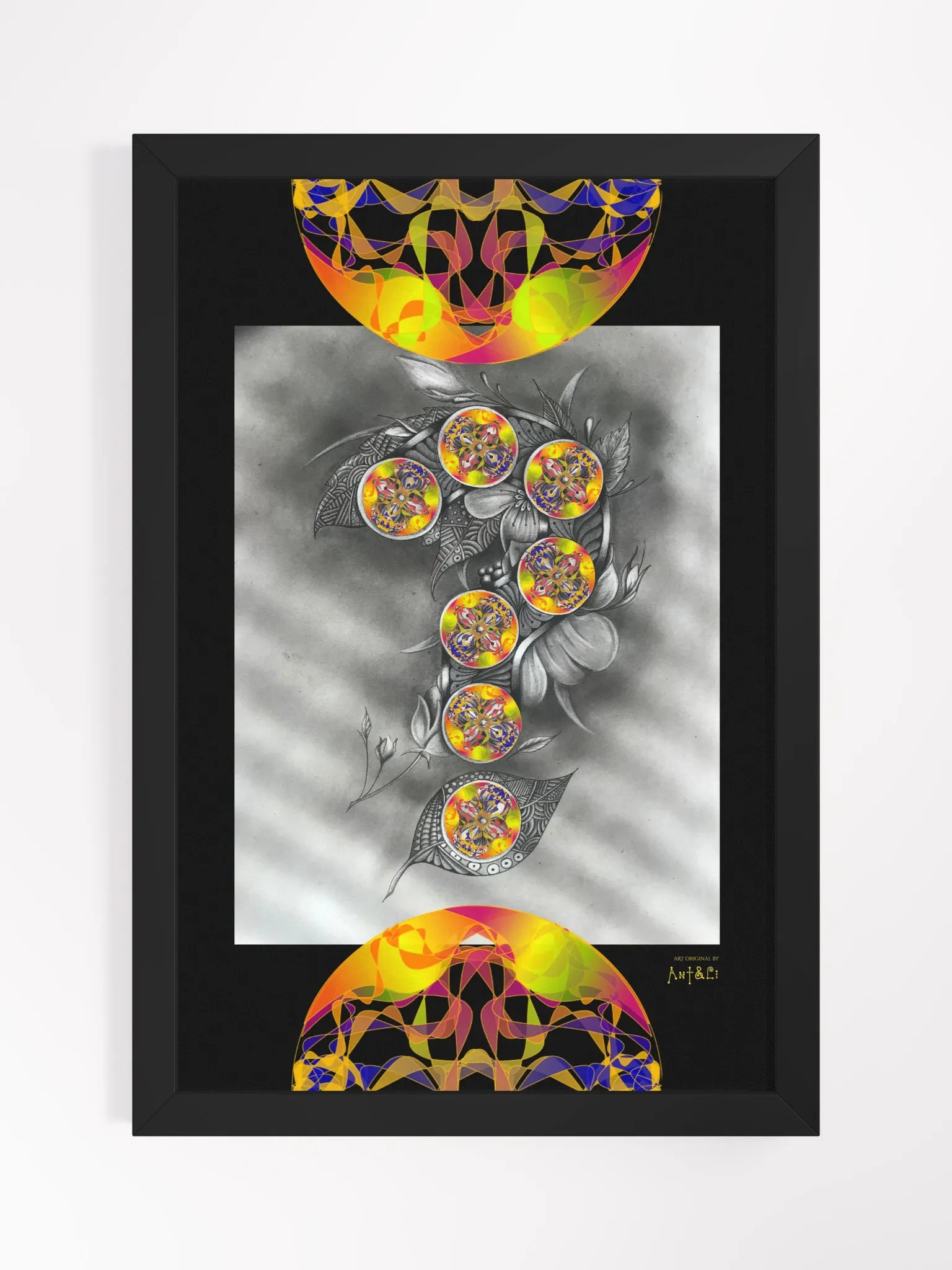 DECAnTiLi VII Pentacles ORIGINAL by Ant & Li product image (2)