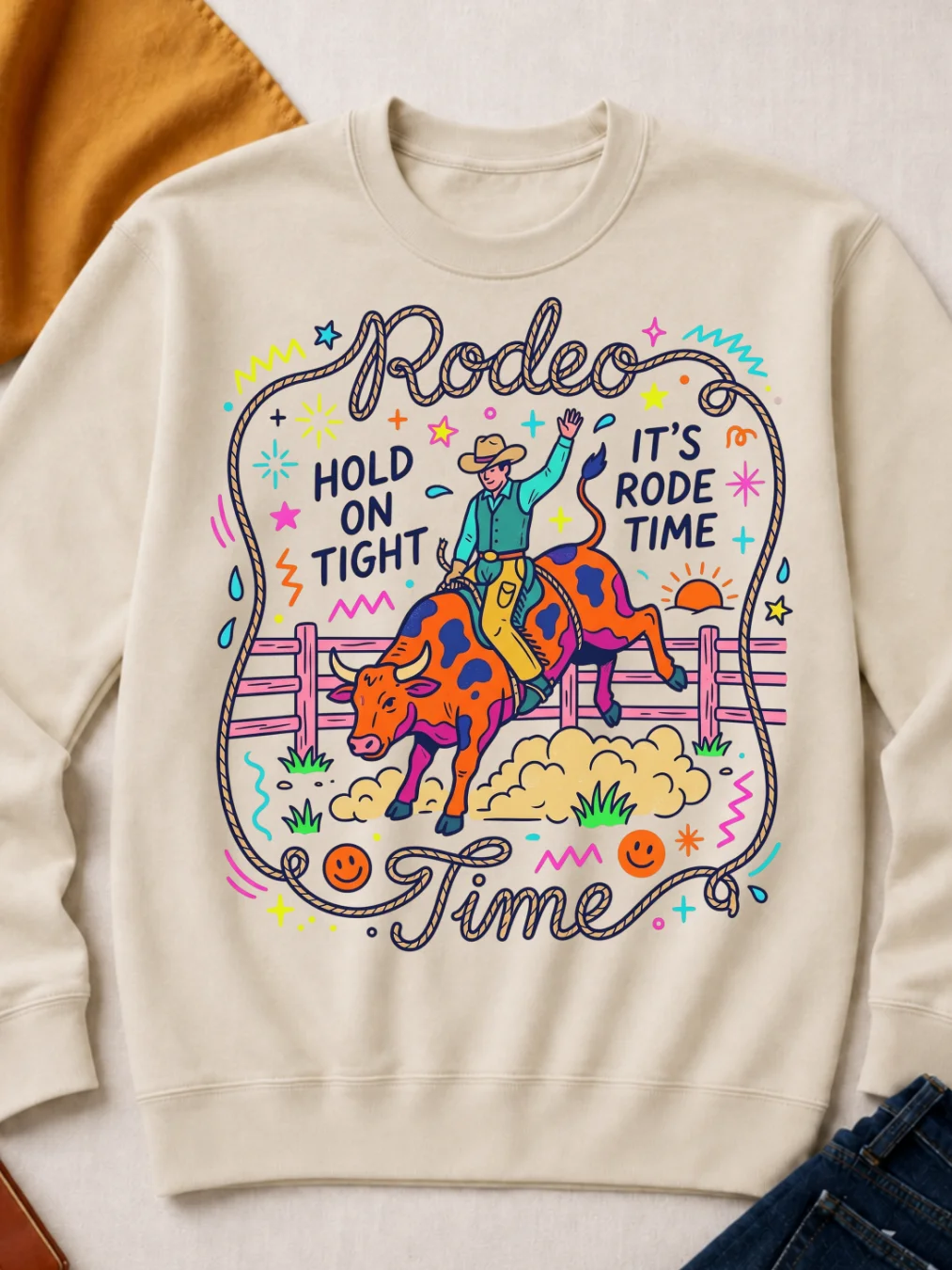 Rodeo Time - Sweatshirt product image (1)