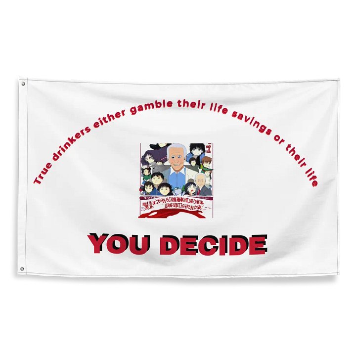 Joetivational Flag product image (2)