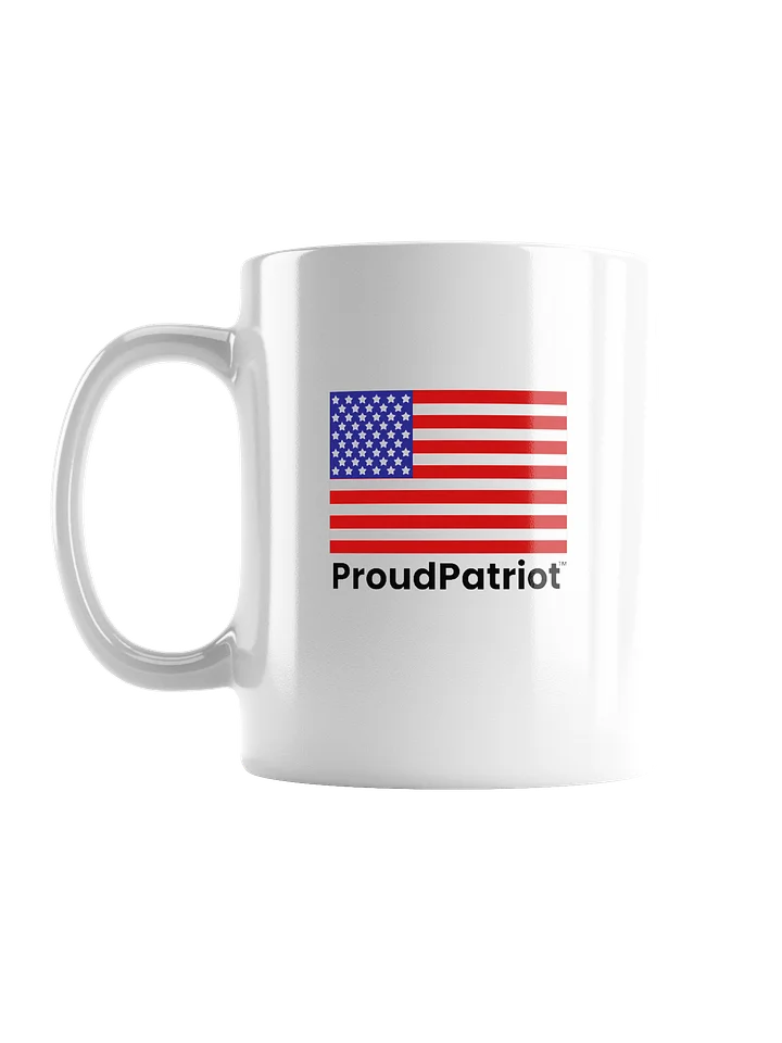 USA Proud Mug product image (1)