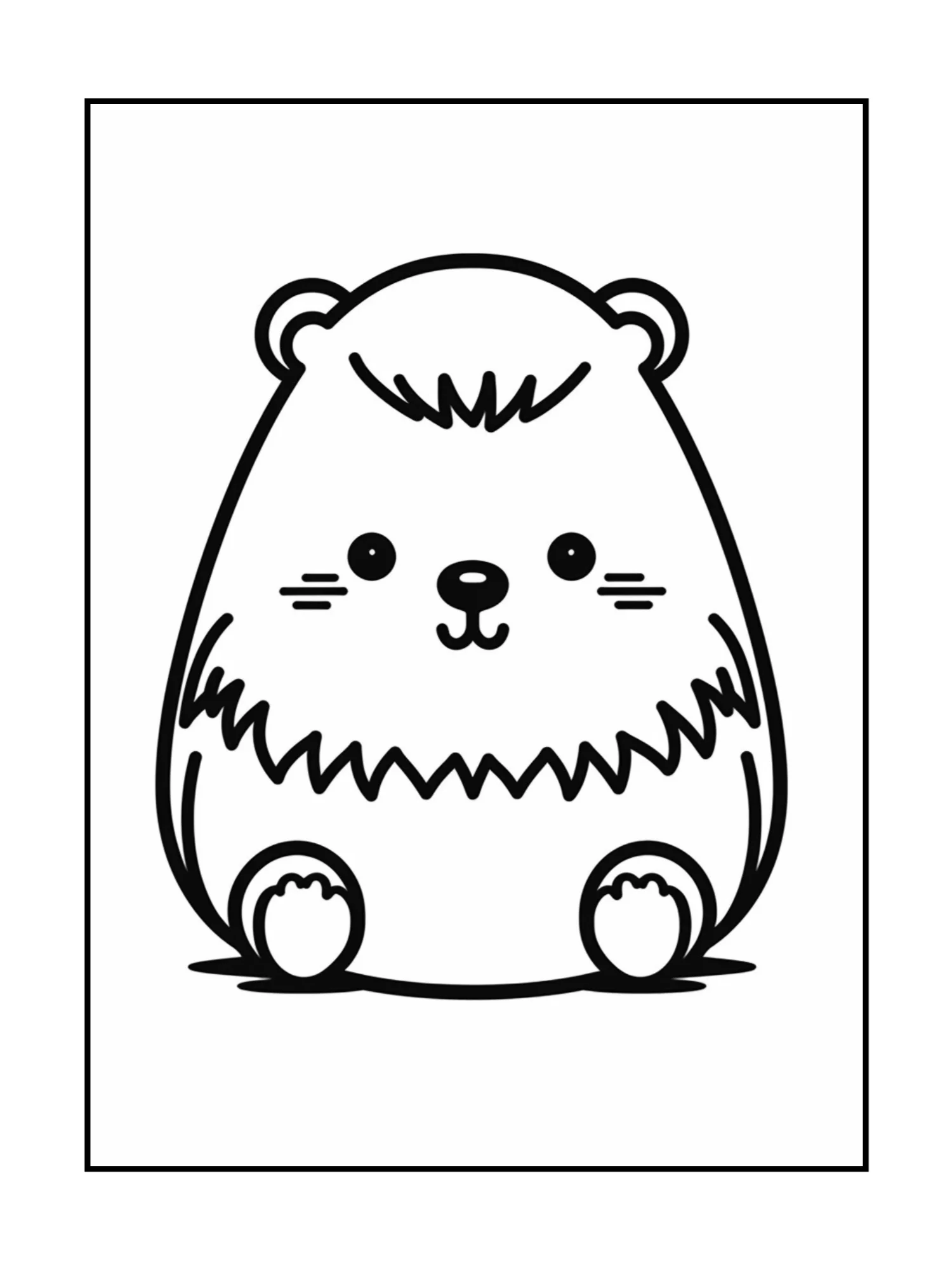 Animal Squishy Coloring Book product image (4)
