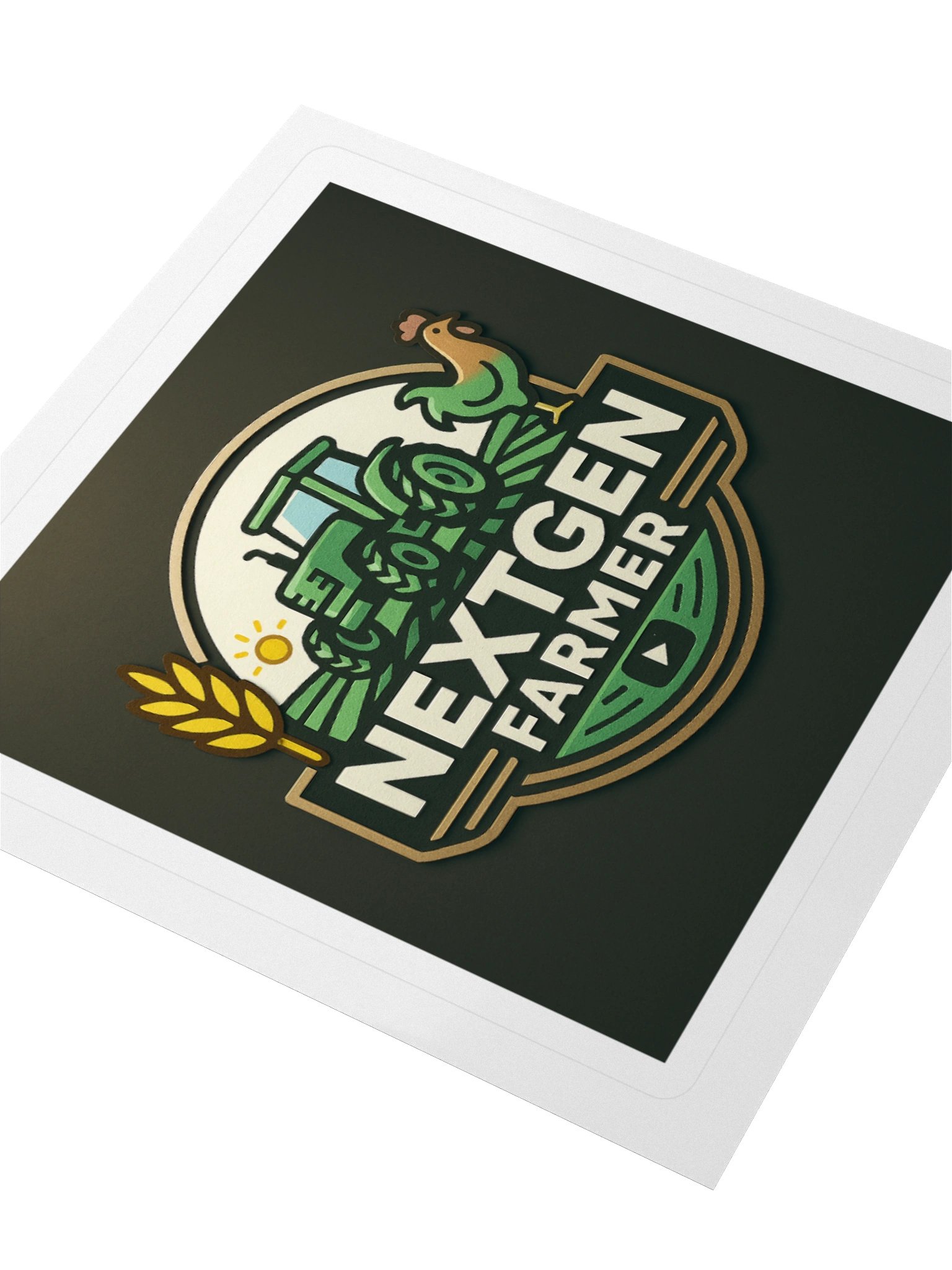 NextGen Farmer Sticker product image (3)