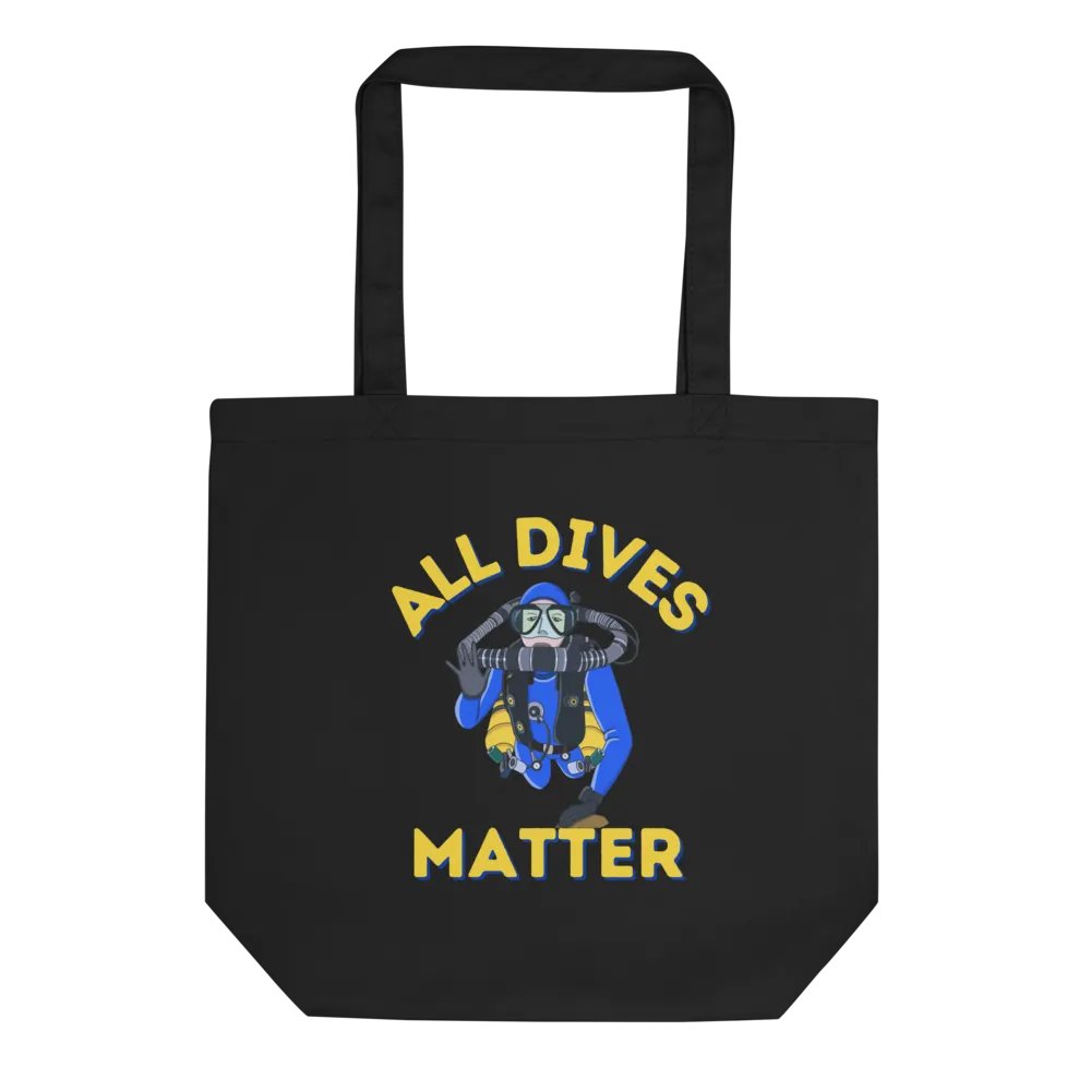 All Dives Matter Tote Bag product image (4)