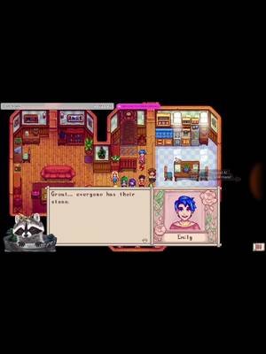 walking wigglys gets you treasure #chaos #tashpambas #twitchclips #raccoonsoftiktok #stardew 