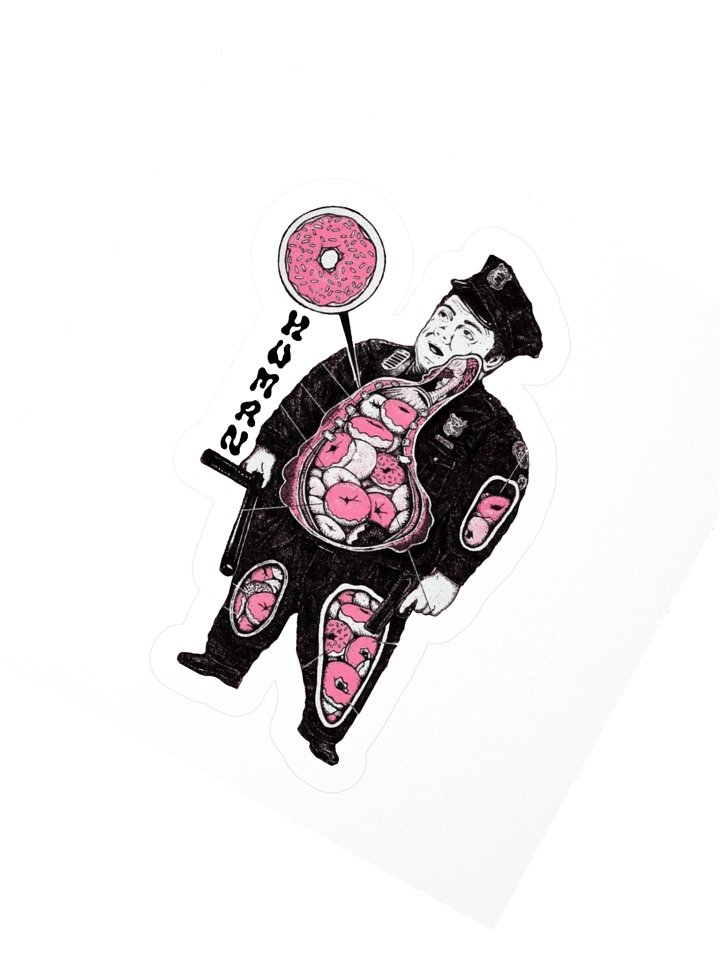 All Cops are Donuts Sticker product image (2)