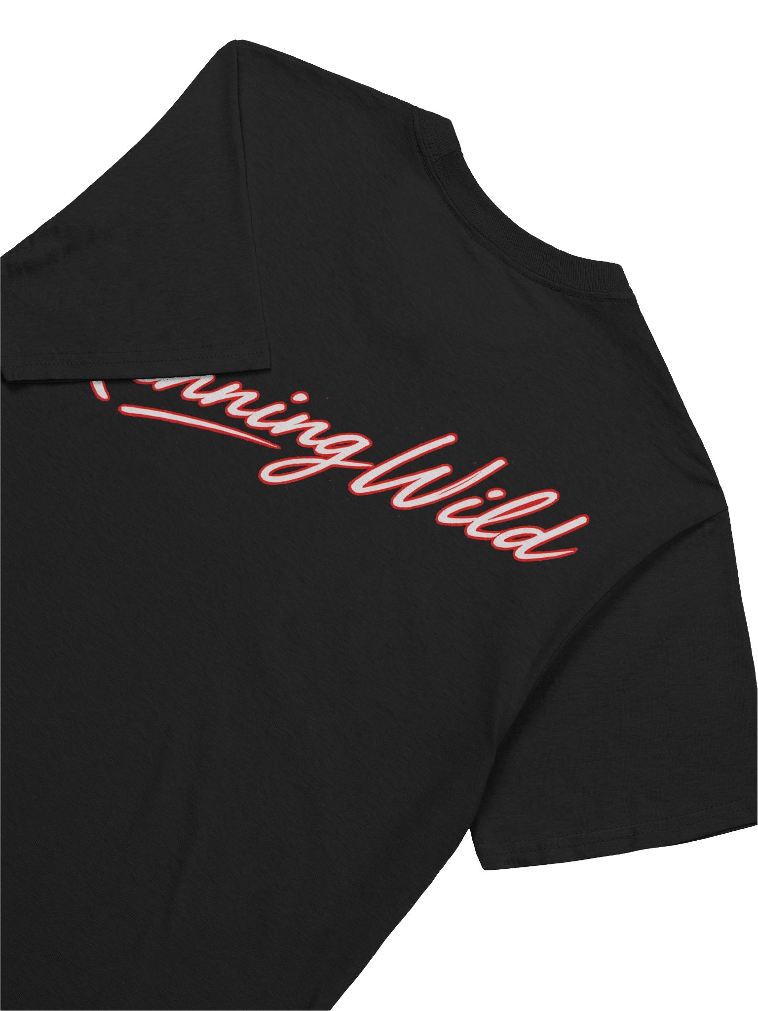 Running Wild Cursive T-Shirt product image (59)