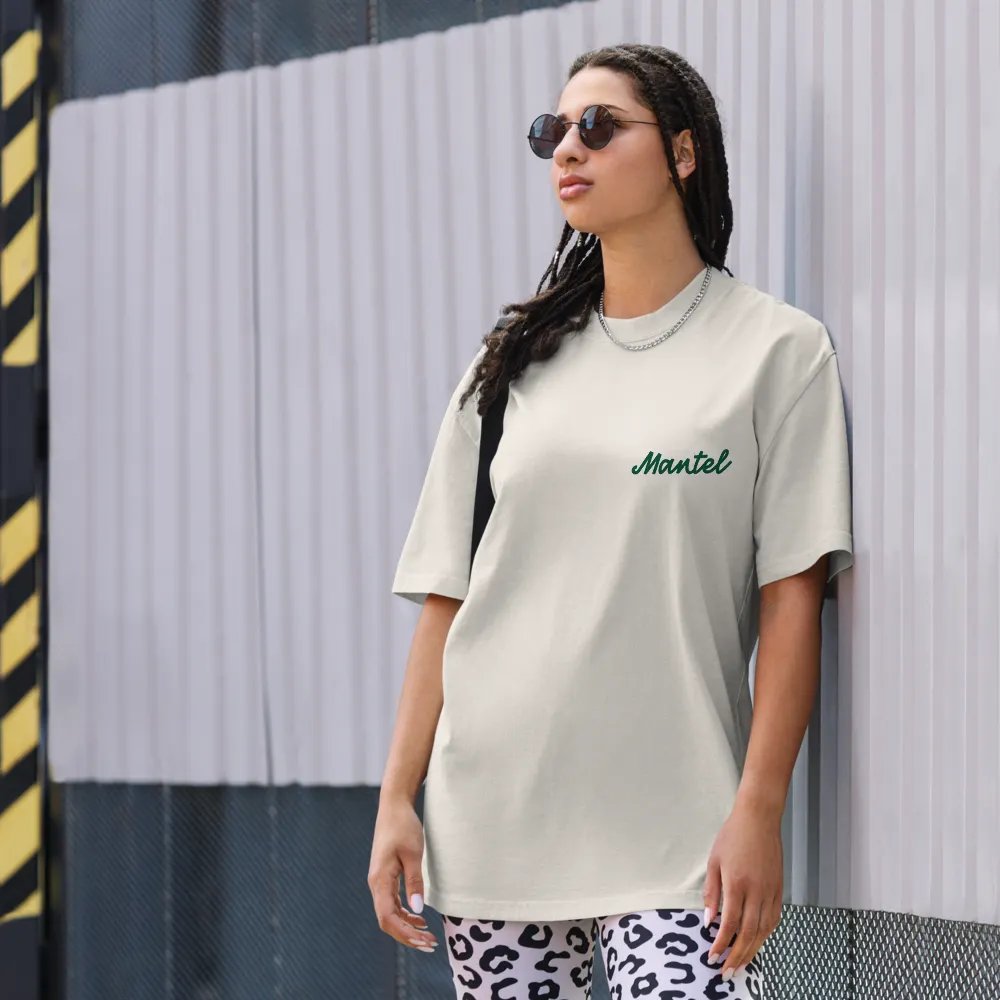 Mantel T-Shirt (Oversized Fit) product image (9)