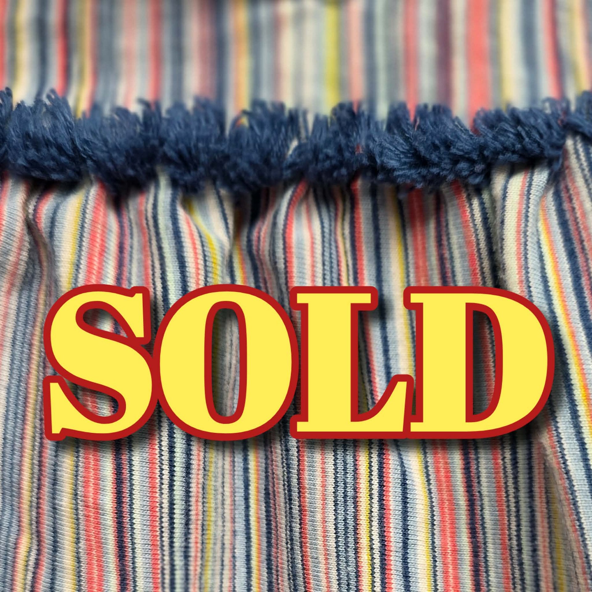 TEA - Size 4 - GENTLY USED - Candy pinstripes dress product image (1)