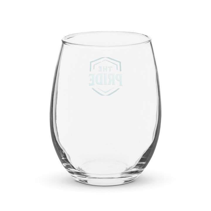 The Pride stemless wine glass product image (2)