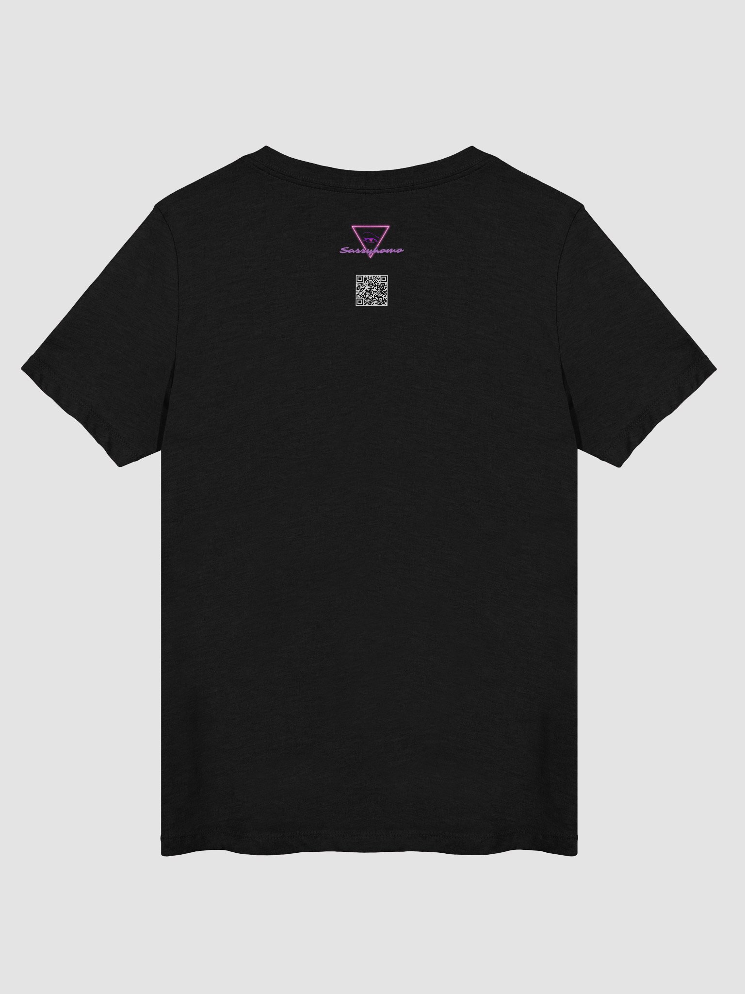 F*ck Long Covid Relaxed V-Neck Tee product image (8)