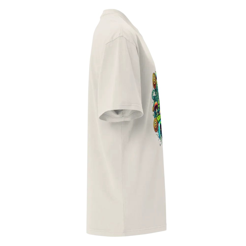 Shiba moon shirt product image (6)