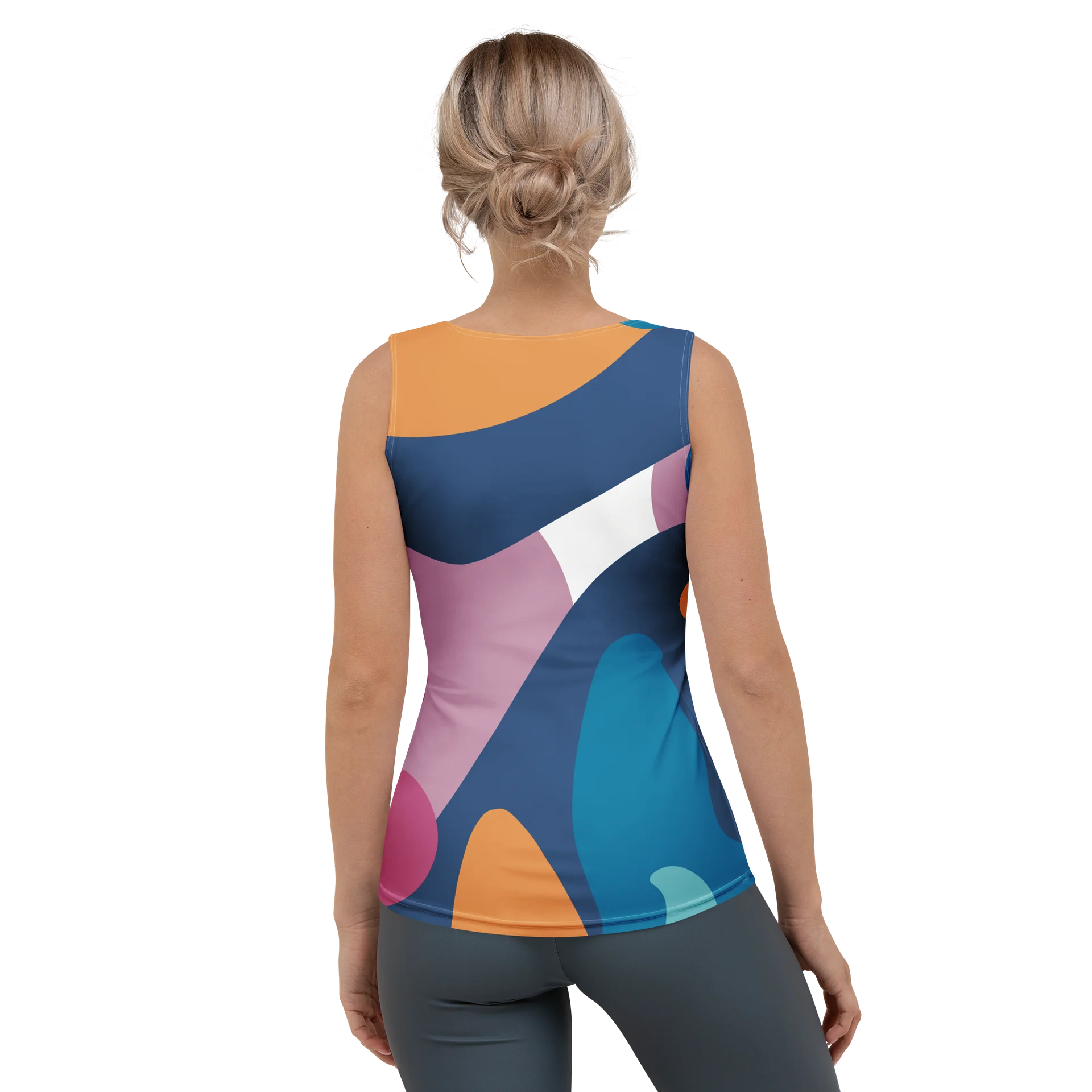 „Creative Energy“ – High-Comfort Top für Workout & Yoga product image (3)