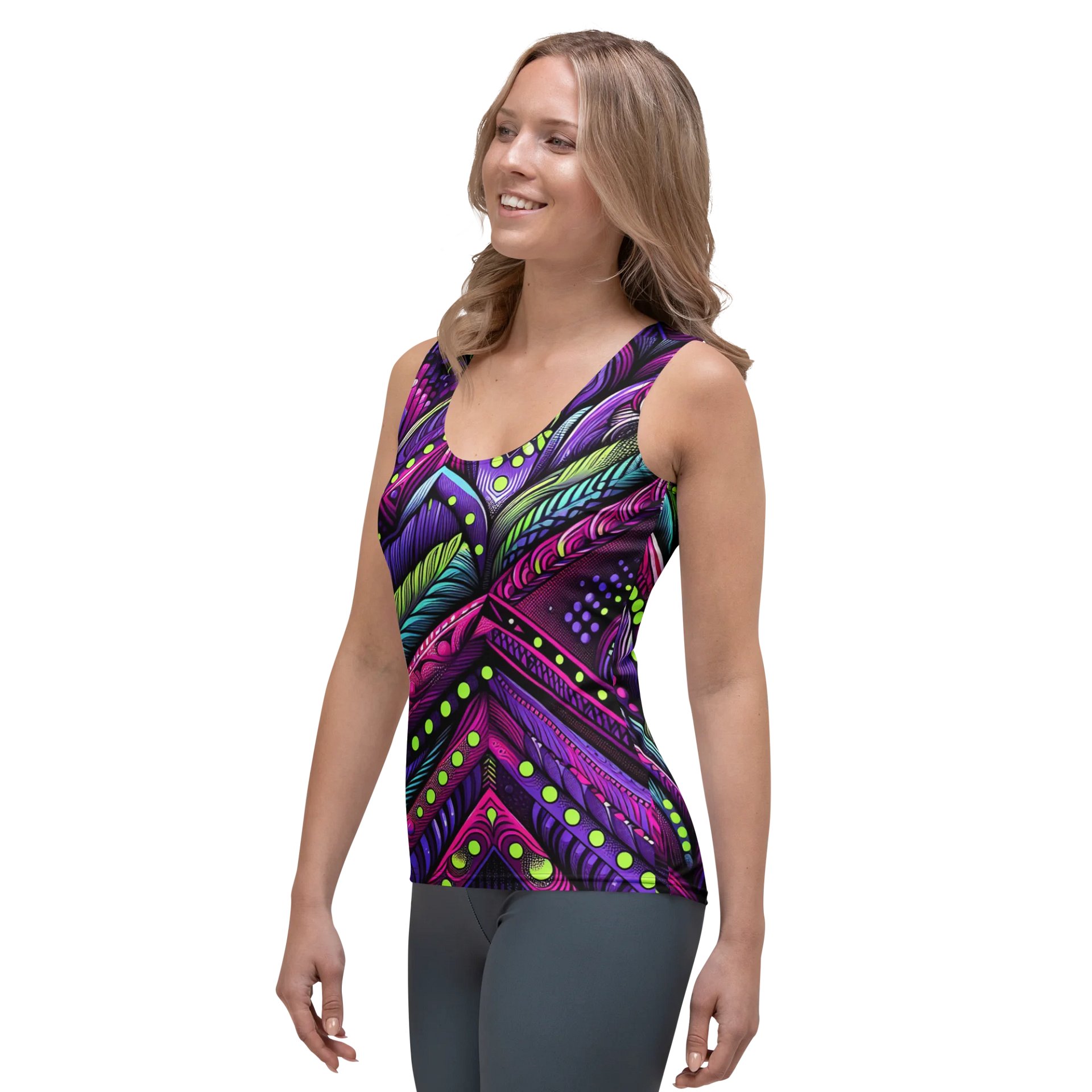 Symphony of Colors Women's Tank Top product image (3)