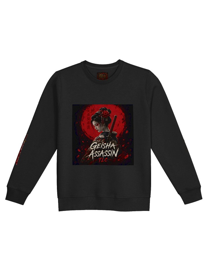 geisha unisex sweatshirt Guild Merch product image (1)